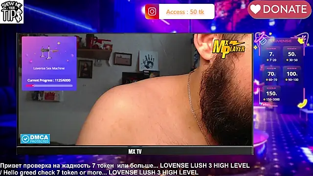 BISEXGOOD777 online show from 13, 5, 2026