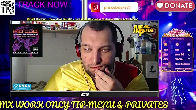 BISEXGOOD777 online show from 13, 3, 2026