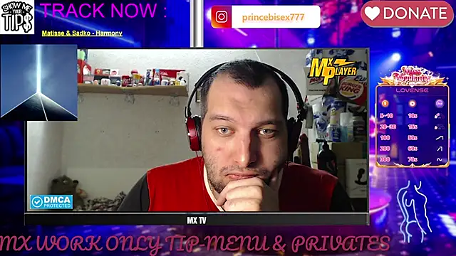 BISEXGOOD777 online show from 11, 3, 2026