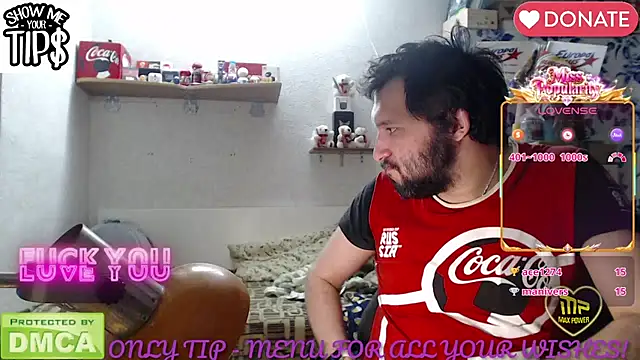 BISEXGOOD777 online show from 18, 2, 2026