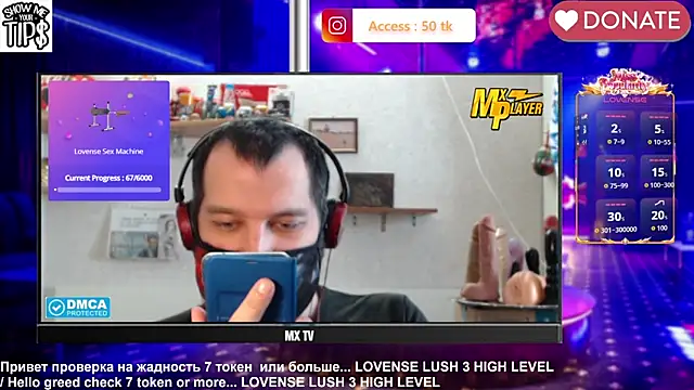 BISEXGOOD777 online show from 22, 4, 2026