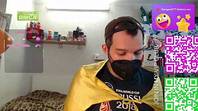 BISEXGOOD777 online show from 26, 9, 2025