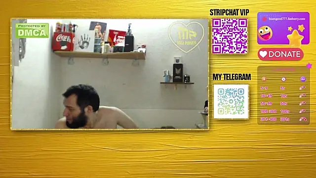 BISEXGOOD777 online show from 24, 11, 2025