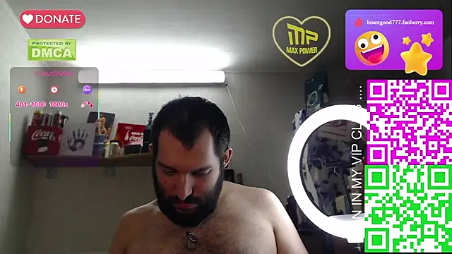 BISEXGOOD777 online show from 7, 11, 2025