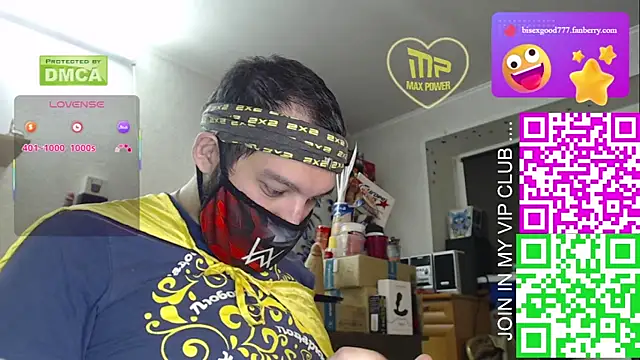 BISEXGOOD777 online show from 21, 10, 2025