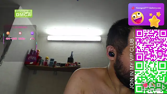 BISEXGOOD777 online show from 5, 10, 2025