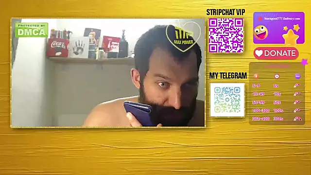 BISEXGOOD777 online show from 10, 11, 2025