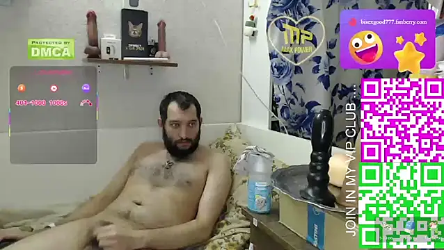 BISEXGOOD777 online show from 3, 11, 2025