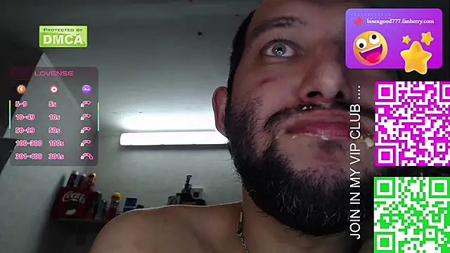 BISEXGOOD777 online show from 2, 10, 2025