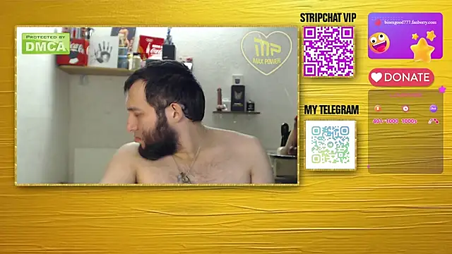 BISEXGOOD777 online show from 23, 11, 2025