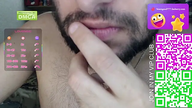 BISEXGOOD777 online show from 6, 10, 2025