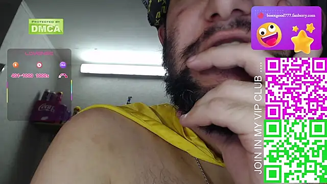 BISEXGOOD777 online show from 3, 10, 2025