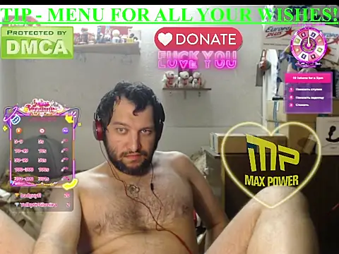 BISEXGOOD777 online show from 7, 2, 2026