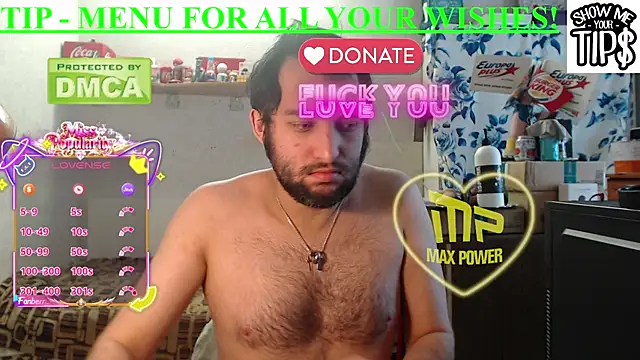 BISEXGOOD777 online show from 5, 2, 2026