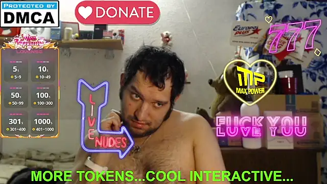 BISEXGOOD777 online show from 15, 1, 2026