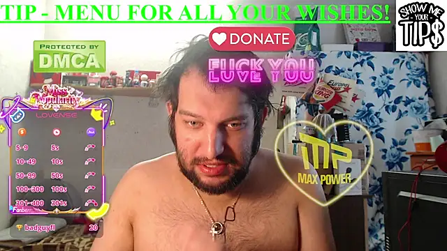 BISEXGOOD777 online show from 7, 2, 2026