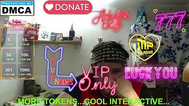 BISEXGOOD777 online show from 14, 1, 2026