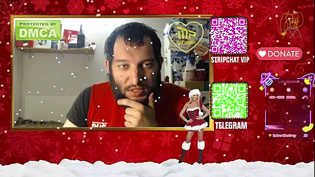 BISEXGOOD777 online show from 21, 12, 2025