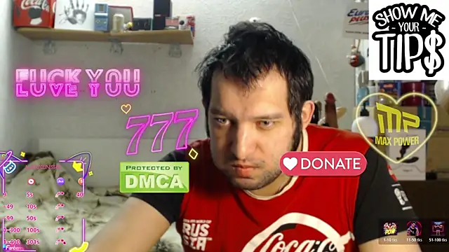 BISEXGOOD777 online show from 13, 1, 2026