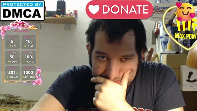 BISEXGOOD777 online show from 17, 1, 2026