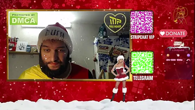 BISEXGOOD777 online show from 22, 12, 2025