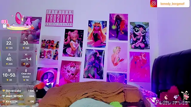 celeste crawford12 online show from 1, 12, 2025