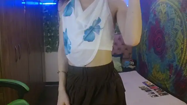 Snapshot of BurningVenus12 chatting on 21, 6, 2026 BurningVenus12 online show from 21, 6, 2026