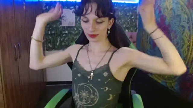 BurningVenus12 online show from 5, 5, 2026
