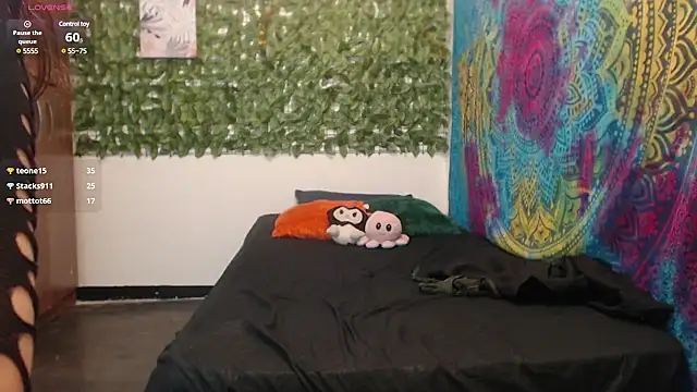 BurningVenus12 online show from 22, 3, 2025