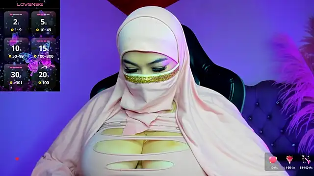 Tahiraa  online show from 4, 3, 2025