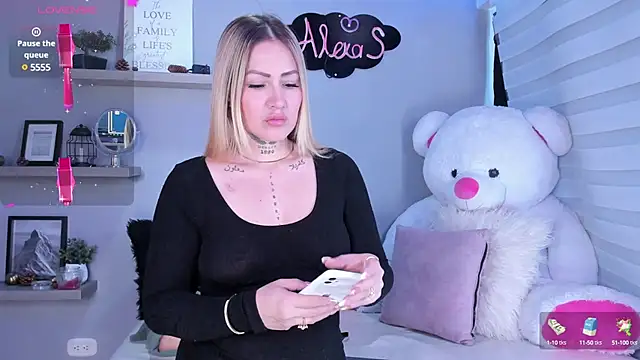 Alexasmith06 online show from 27, 2, 2025