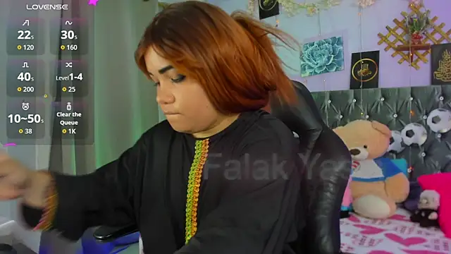 Snapshot of Falak-Yasin chatting on 16, 6, 2026 Falak-Yasin online show from 16, 6, 2026