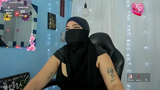 Snapshot of Falak-Yasin chatting on 13, 2, 2026 Falak-Yasin online show from 13, 2, 2026