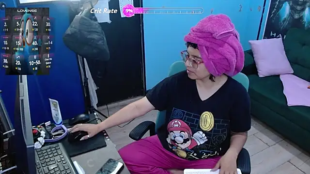 X CHERRY XX online show from 13, 6, 2026