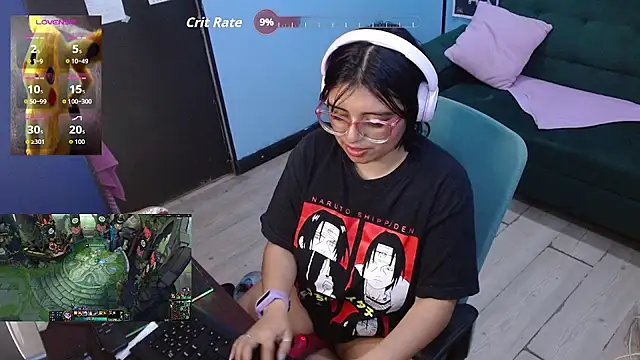 X CHERRY XX online show from 21, 6, 2026
