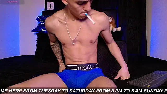 James1lee  online show from 9, 7, 2026
