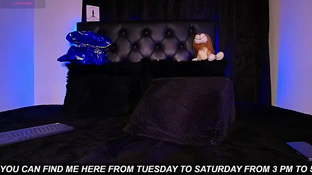 James1lee  online show from 10, 7, 2026