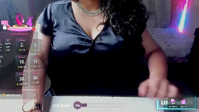 Snapshot of Gulabi_Queen chatting on 14, 6, 2026 Gulabi Queen online show from 14, 6, 2026