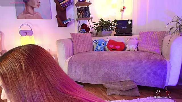 HANNAH LOVEE online show from 17, 3, 2026