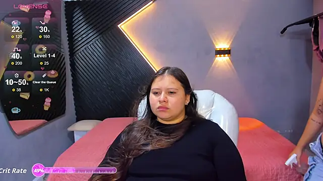 Snapshot of Laia_and_Aloby chatting on 26, 6, 2026 Laia and Aloby online show from 26, 6, 2026