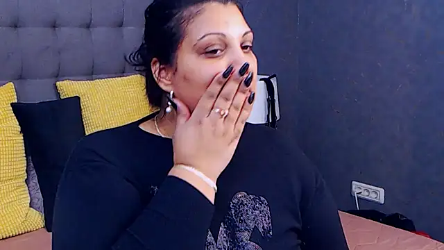 Snapshot of AmyCubes chatting on 15, 3, 2025 AmyCubes online show from 15, 3, 2025