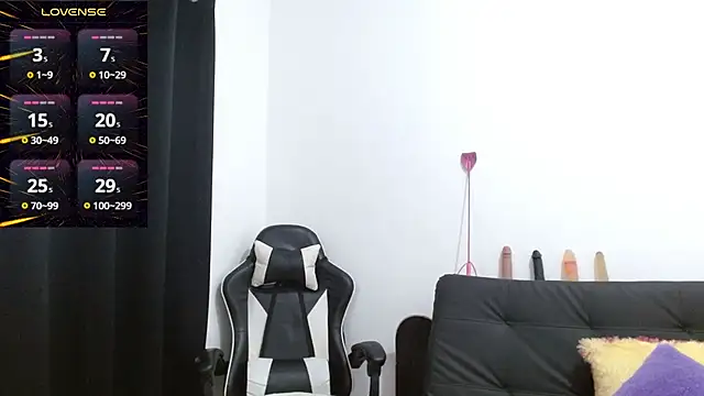 Kiara-Rider online show from 21, 12, 2025