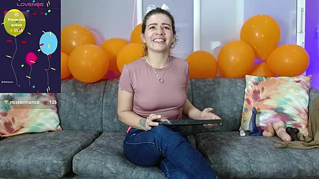 oriana thomson2 online show from 27, 9, 2025