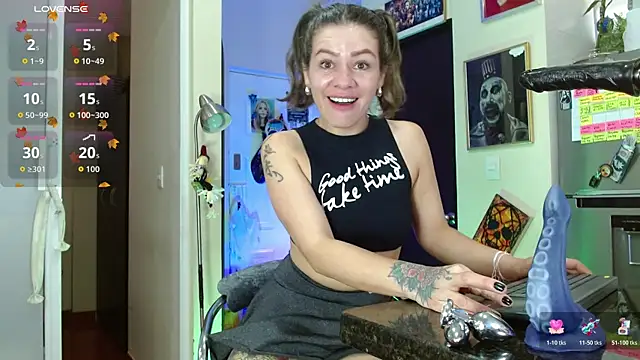 oriana thomson2 online show from 30, 10, 2025