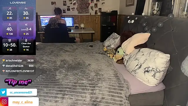 elina may online show from 24, 1, 2025