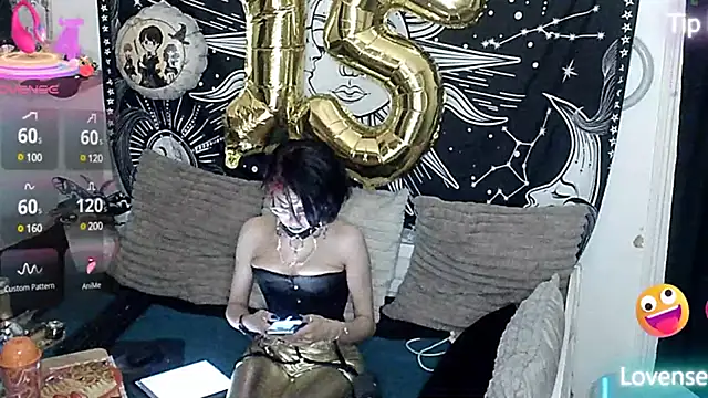 LisandreLaVenale online show from 13, 3, 2025