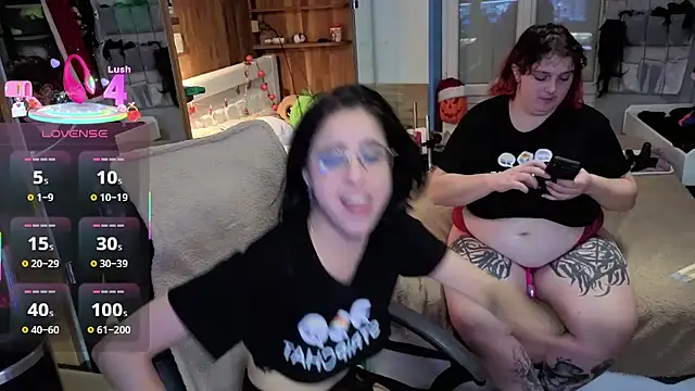 LisandreLaVenale online show from 2, 12, 2025