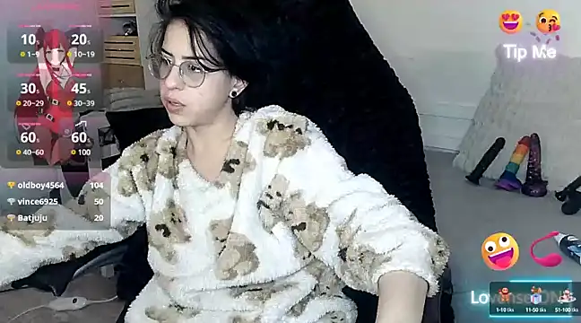 LisandreLaVenale online show from 3, 2, 2025