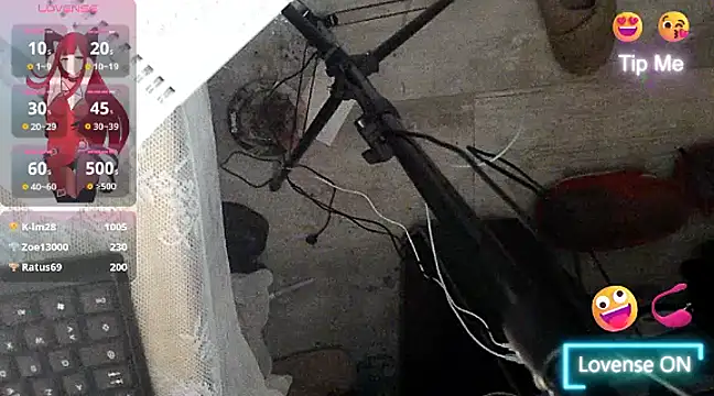 LisandreLaVenale online show from 19, 2, 2025