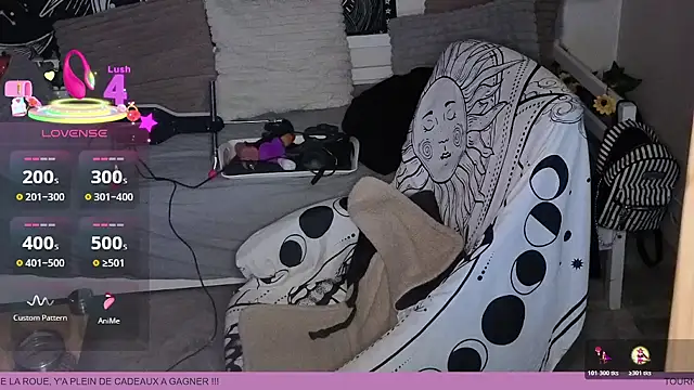 LisandreLaVenale online show from 10, 11, 2025